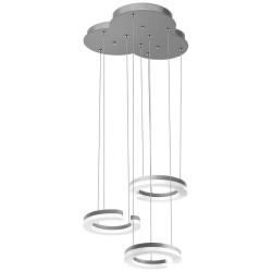 Подвесная светодиодная люстра Lightstar Unitario 763339