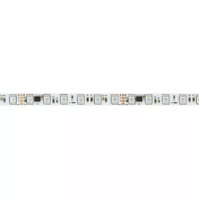 Светодиодная лента Arlight DMX-B72-10mm 24V RGB-PX6 (16 W/m, IP20, 5060, 5m) 037869