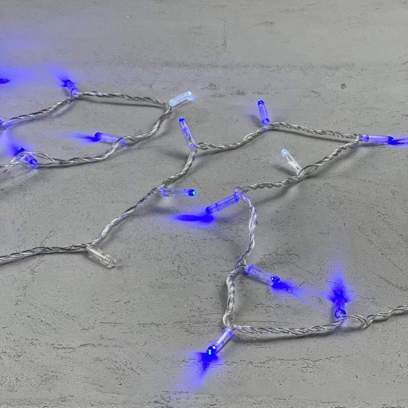 Гирлянда Нить с колпачком Laitcom (LTC) PST100BLWCAP-10-2B