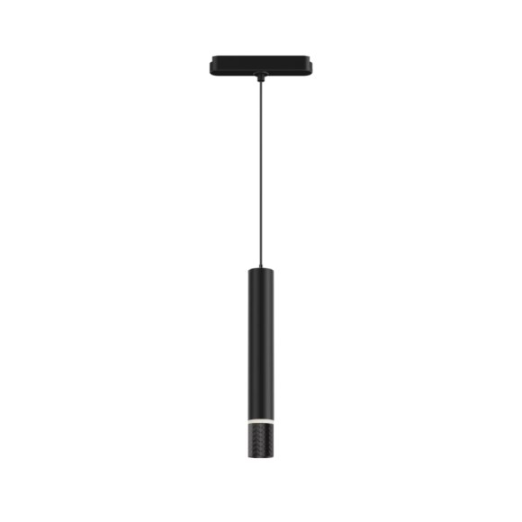 Трековый магнитный однофазный светильник Denkirs Air hang DK5345-BK