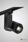 Трековый однофазный светильник AM Group AM180-BK 3000K