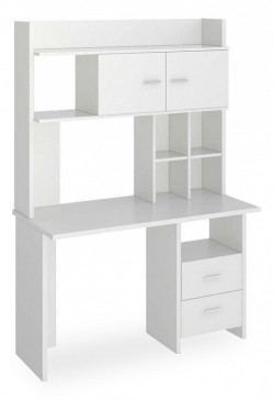 Стол компьютерный Нельсон Lite СКЛ-Прям120+НКЛХ-120 БЕ MER_SKL-Pryam120-NKLH-120_BE