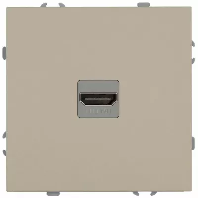 Розетка Эра Galaxy 15-3114-04 HDMI IP20 шампань Б0070797