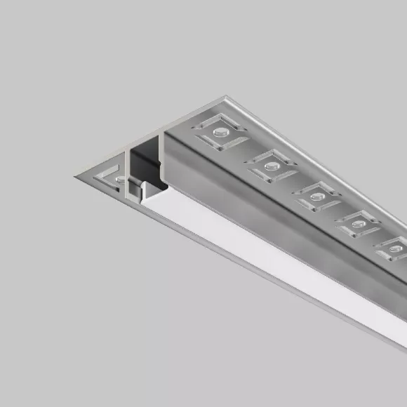 Алюминиевый профиль Maytoni Led strip ALM-5313B-S-2M, Серебро, Алюминий Алюминиевый профиль Maytoni Led strip ALM-5313B-S-2M, Серебро, Алюминий