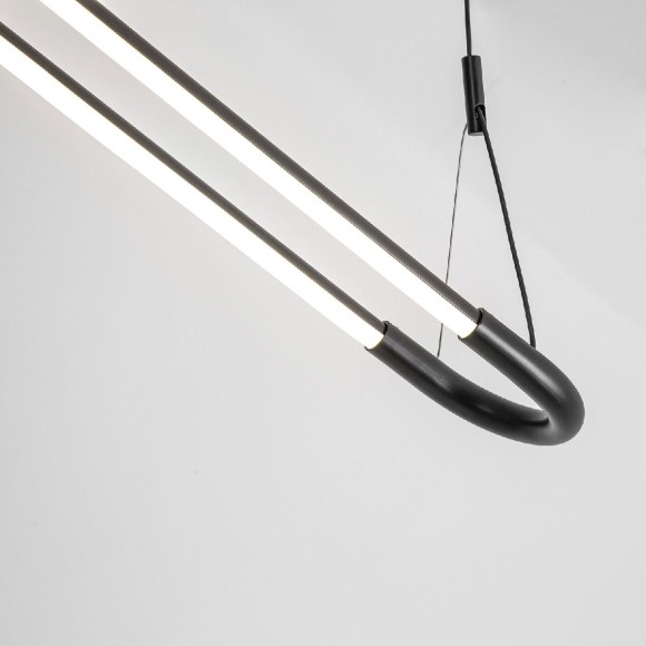 Подвесная светодиодная люстра Favourite Spillet 4587-12P