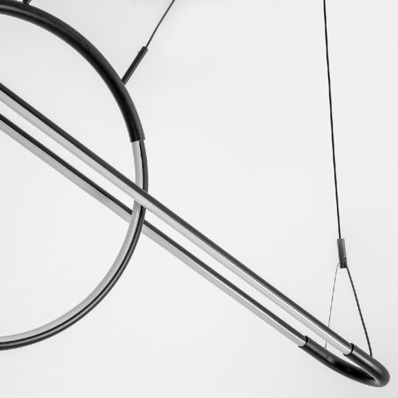 Подвесная светодиодная люстра Favourite Spillet 4587-12P