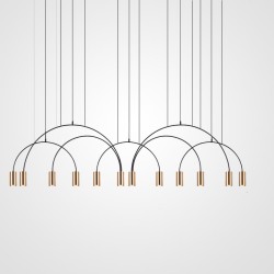 Подвесной светильник ImperiumLoft Arc 212846-26
