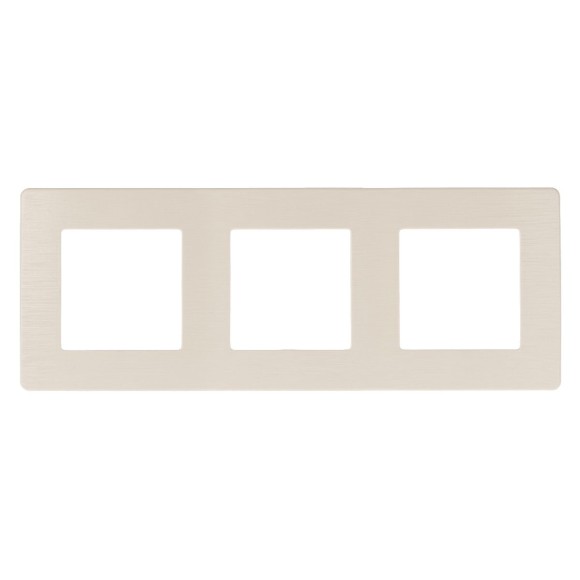 Рамка для розеток и выключателей на 3 поста Эра 12-5103-02 Б0052520