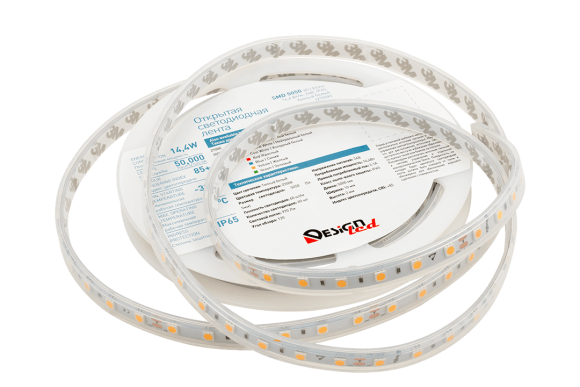 Светодиодная лента DesignLed DSG560-24-WW-65 003350