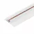 Шинопровод магнитный встраиваемый Arlight MAG-MICROCOSM-TRACK-4115-FDW-1000 (WH) (IP20 Металл) 062319