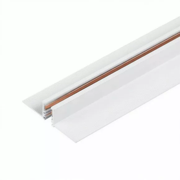 Шинопровод магнитный встраиваемый Arlight MAG-MICROCOSM-TRACK-4115-FDW-1000 (WH) (IP20 Металл) 062319