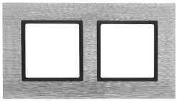Рамка на 2 поста Эра 14-5202-41 Б0034551