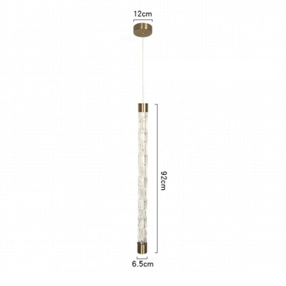 Подвесной светильник Delight Collection OMD807 OMD807B gold