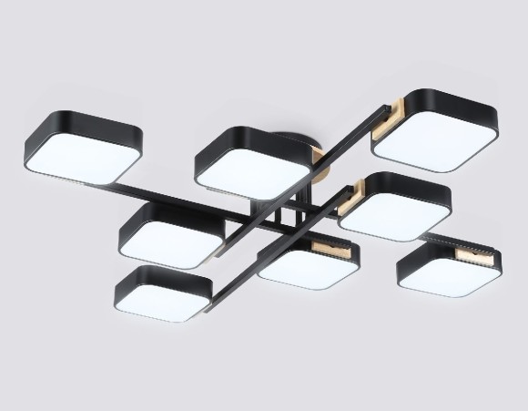 Потолочная светодиодная люстра Ambrella Light LineTech FL4890