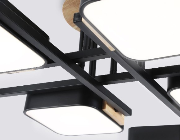 Потолочная светодиодная люстра Ambrella Light LineTech FL4890