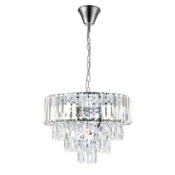 Подвесной светильник Escada Etherea 140010/5P Chrome ES0000019