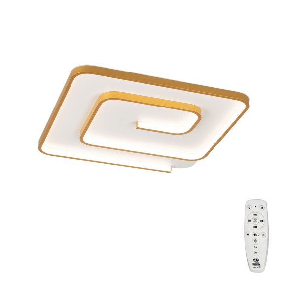 Потолочная люстра с пультом управления Vitaluce V2097DT-8/1PL