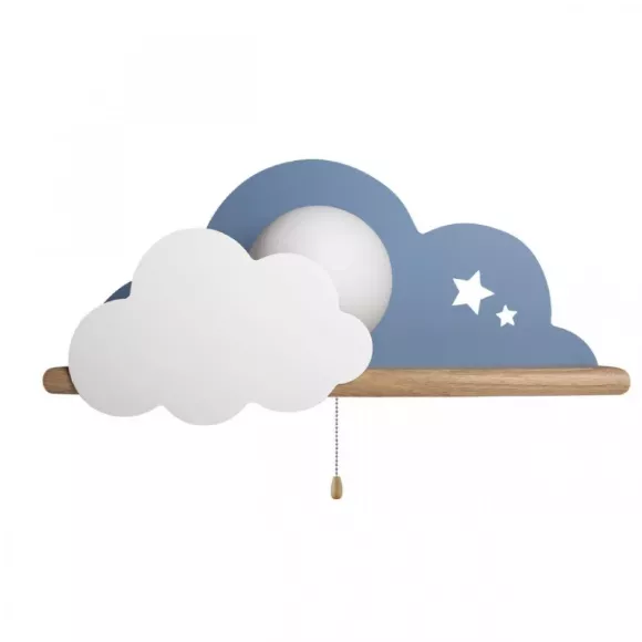 Настенный светильник Loft IT Axel 10134 Blue Настенный светильник Loft IT Axel 10134 Blue