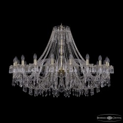 Подвесная люстра Bohemia Ivele Crystal 1403/20/460 G