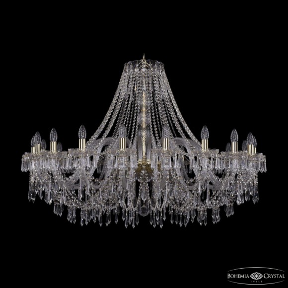Подвесная люстра Bohemia Ivele Crystal 1403/20/460 G