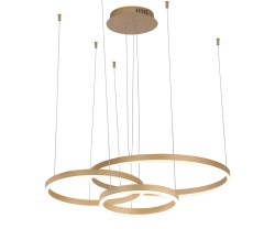 Подвесная светодиодная люстра Kink Light ТОР 08223M,33S(3000K)