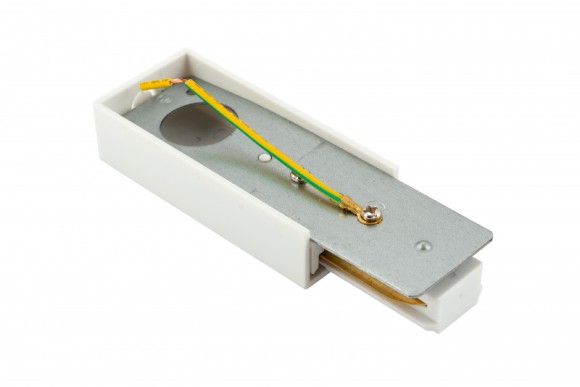 Соединитель-токопровод Denkirs DK Track White TR1100-WH