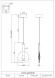 Подвесной светильник Moderli Orbique V11680-PL