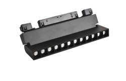 Трековый светильник Crystal Lux CLT 0.33 002 12W BL T4000K