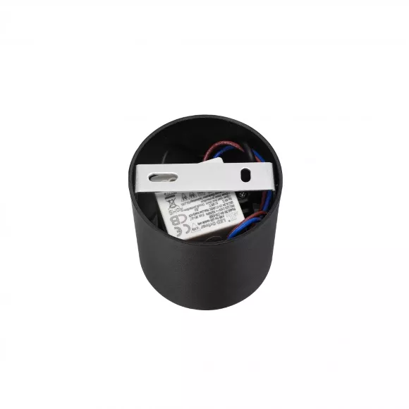 Накладной светильник iLedex Metrica 108-7W-D80-4000K-24DG-BK Накладной светильник iLedex Metrica 108-7W-D80-4000K-24DG-BK