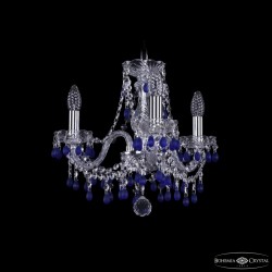 Подвесная люстра Bohemia Ivele Crystal 1410/3/141 Ni V3001