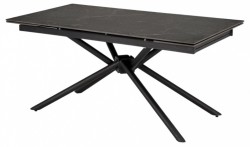 Стол обеденный Vitorino 160 HLM_V-CH-VITORINO-ST-CZARNY