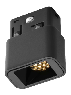 Трековый магнитный светильник iLedex Vision 4822-018-L36-2W-24DG-4000K-BK