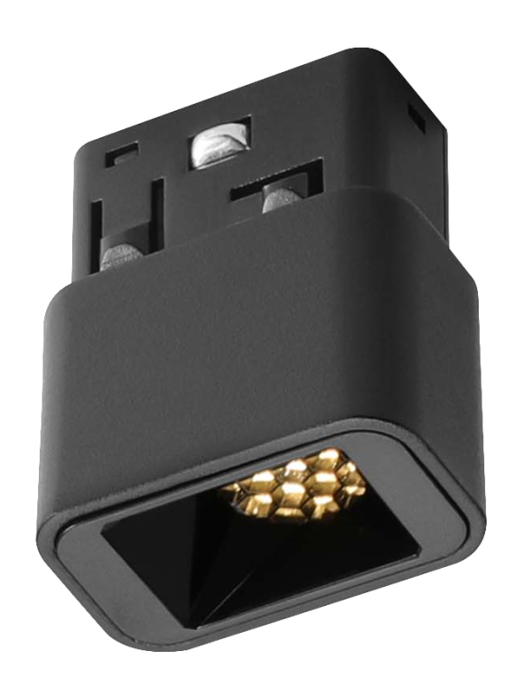 Трековый магнитный светильник iLedex Vision 4822-018-L36-2W-24DG-4000K-BK