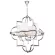 Подвесная люстра Delight Collection Mandeville KM0728P-4L nickel