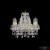 Подвесная люстра Bohemia Ivele Crystal 1411/10/141 G