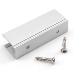 Держатель Apeyron для одноцветного одностороннего светодиодного неона 10-71/72/73/74/75 09-46