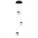 Подвесной светильник Delight Collection MD24001033-3A black/clear