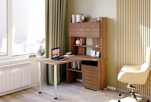 Стол компьютерный Домино СР-133-130 MER_SR-133-SH-PRAV