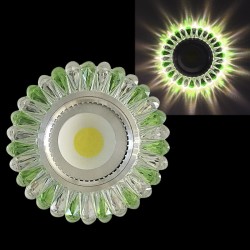 Встраиваемый светильник Reluce 42230-9.0-001PL MR16+LED3W CL/LGN