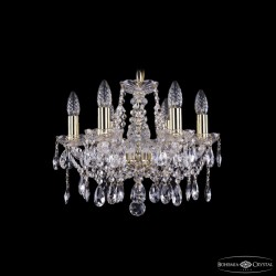Подвесная люстра Bohemia Ivele Crystal 1413/6/141 G