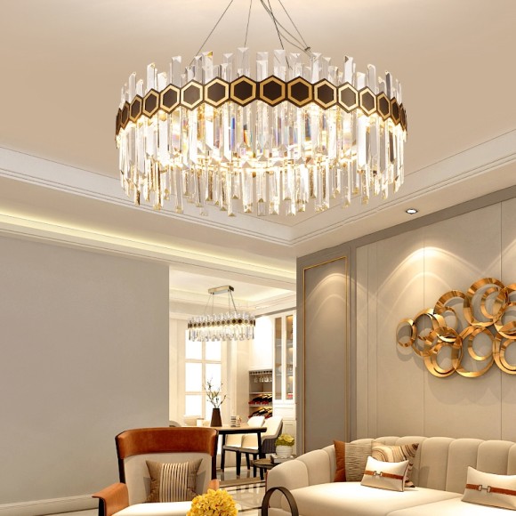 Подвесная светодиодная люстра ImperiumLoft Milan 151568-26