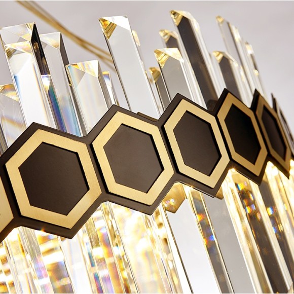 Подвесная светодиодная люстра ImperiumLoft Milan 151568-26