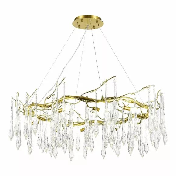 Подвесная люстра ST Luce Teardrops SL1660.203.12 Подвесная люстра ST Luce Teardrops SL1660.203.12