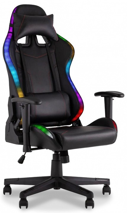Кресло игровое TopChairs GMM-080 SGR_GMM-080-black