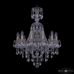 Подвесная люстра Bohemia Ivele Crystal 1415/12/200/XL-76 Pa