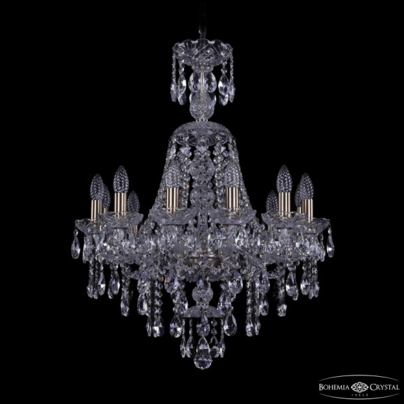 Подвесная люстра Bohemia Ivele Crystal 1415/12/200/XL-76 Pa