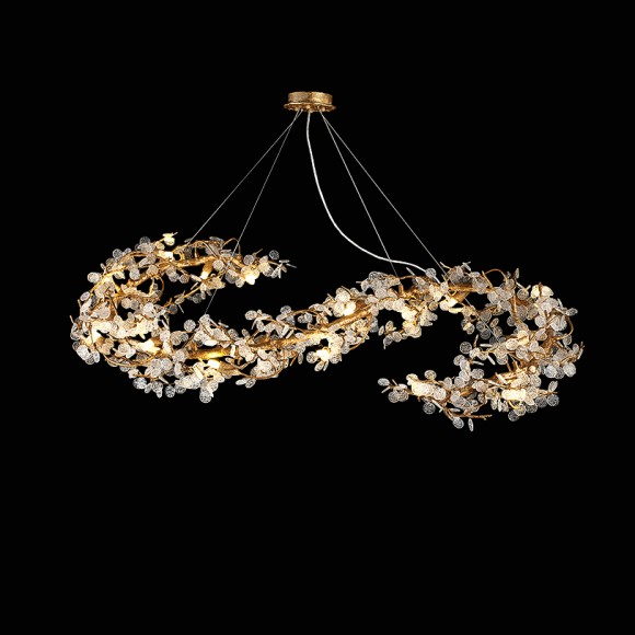 Подвесная люстра ImperiumLoft Caramelly 194932-23