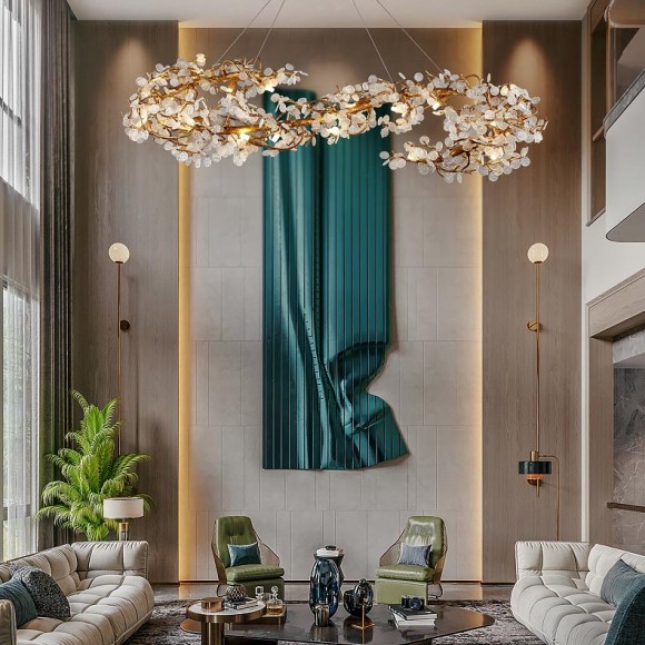 Подвесная люстра ImperiumLoft Caramelly 194932-23