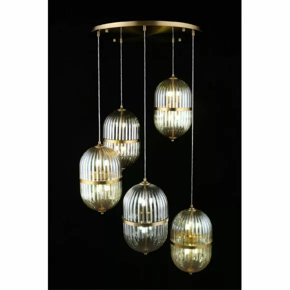 Каскадная люстра Aployt Ludovica APL.860.06.30, Стекло