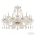 Подвесная люстра Bohemia Ivele Crystal 107/10+5/300 G